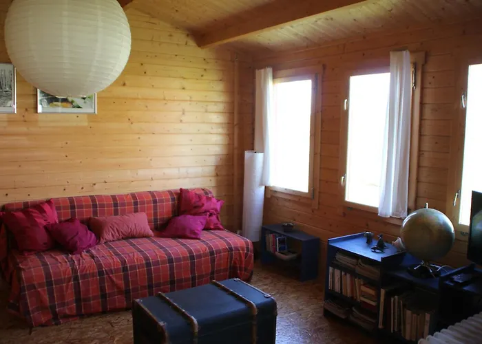 Ferienhuette Appartement Barsdorf